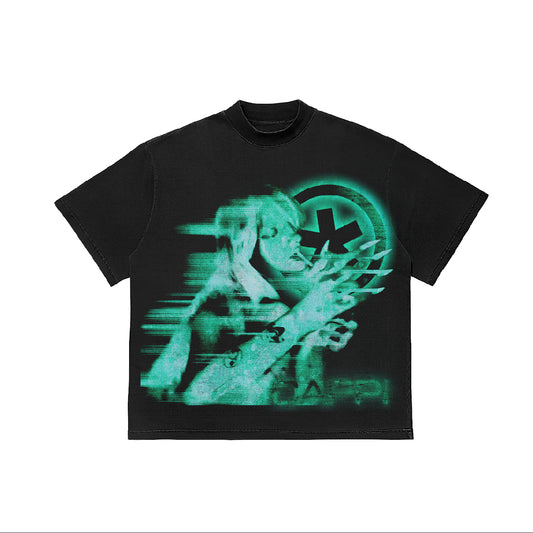 “Cappi” Cyber Girl T-Shirt