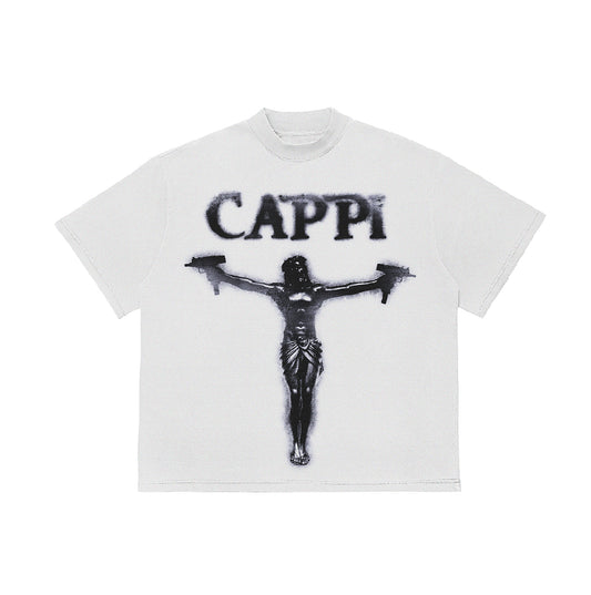 “Cappi” Jesus Uzi T-Shirt