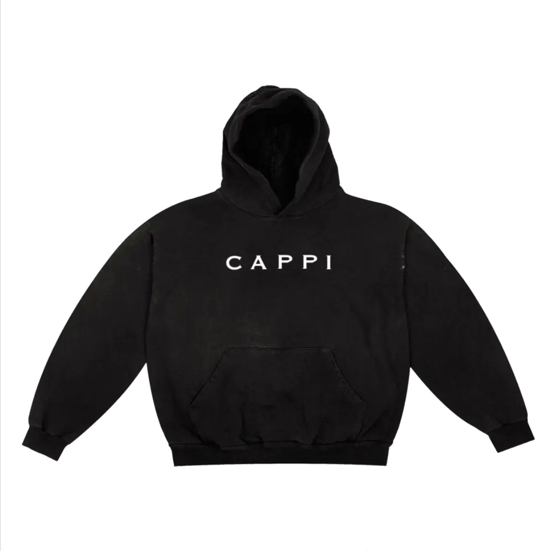 "Cappi" TRIPLE BLACK Sweatshirt